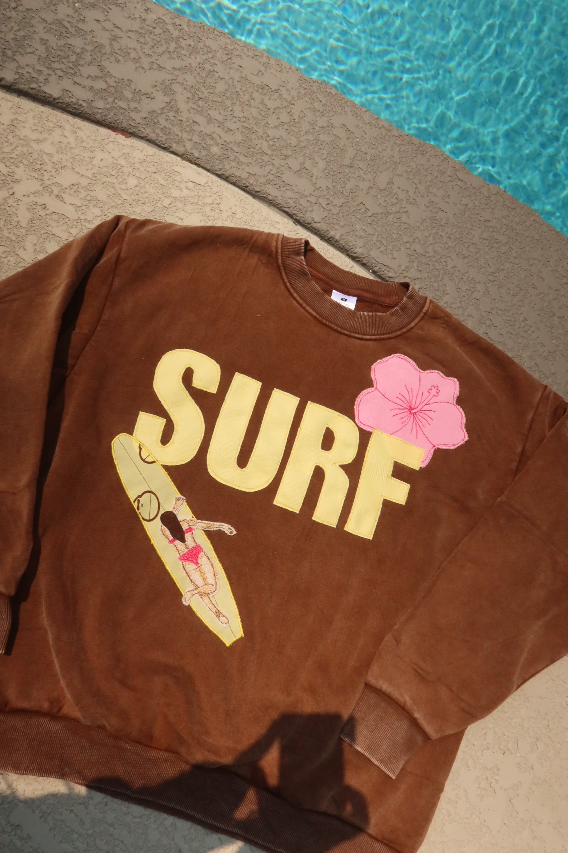 sun bum surfer girl crew