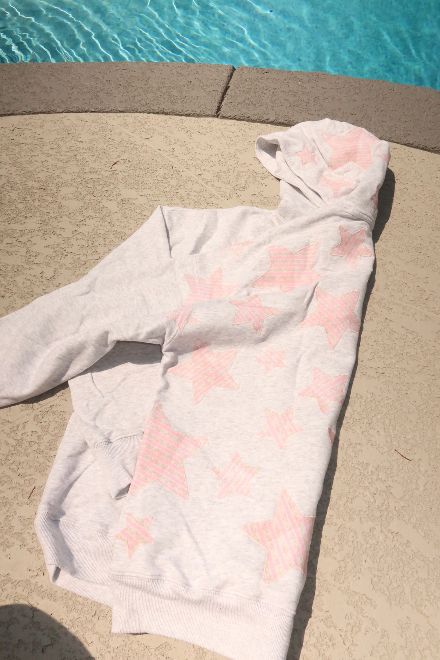 lsf pattern star hoodie