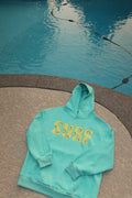 turquoise sun bum surf hoodie