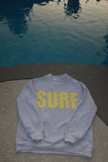 surfer girl mockneck