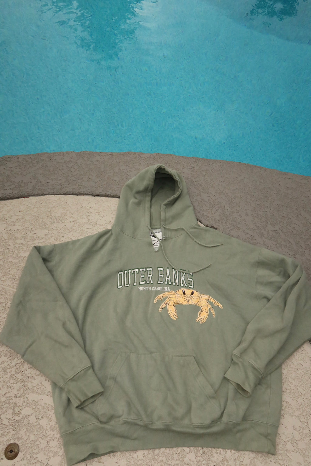 outer banks ghost crab hoodie
