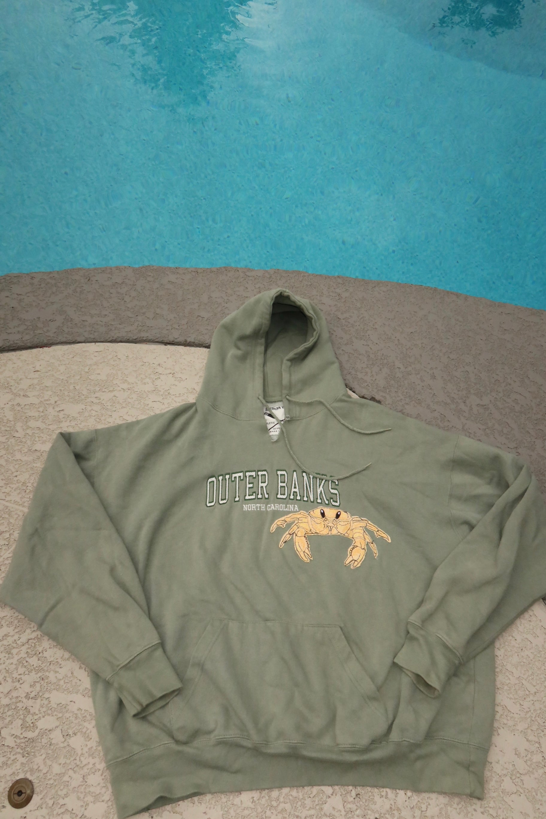 outer banks ghost crab hoodie