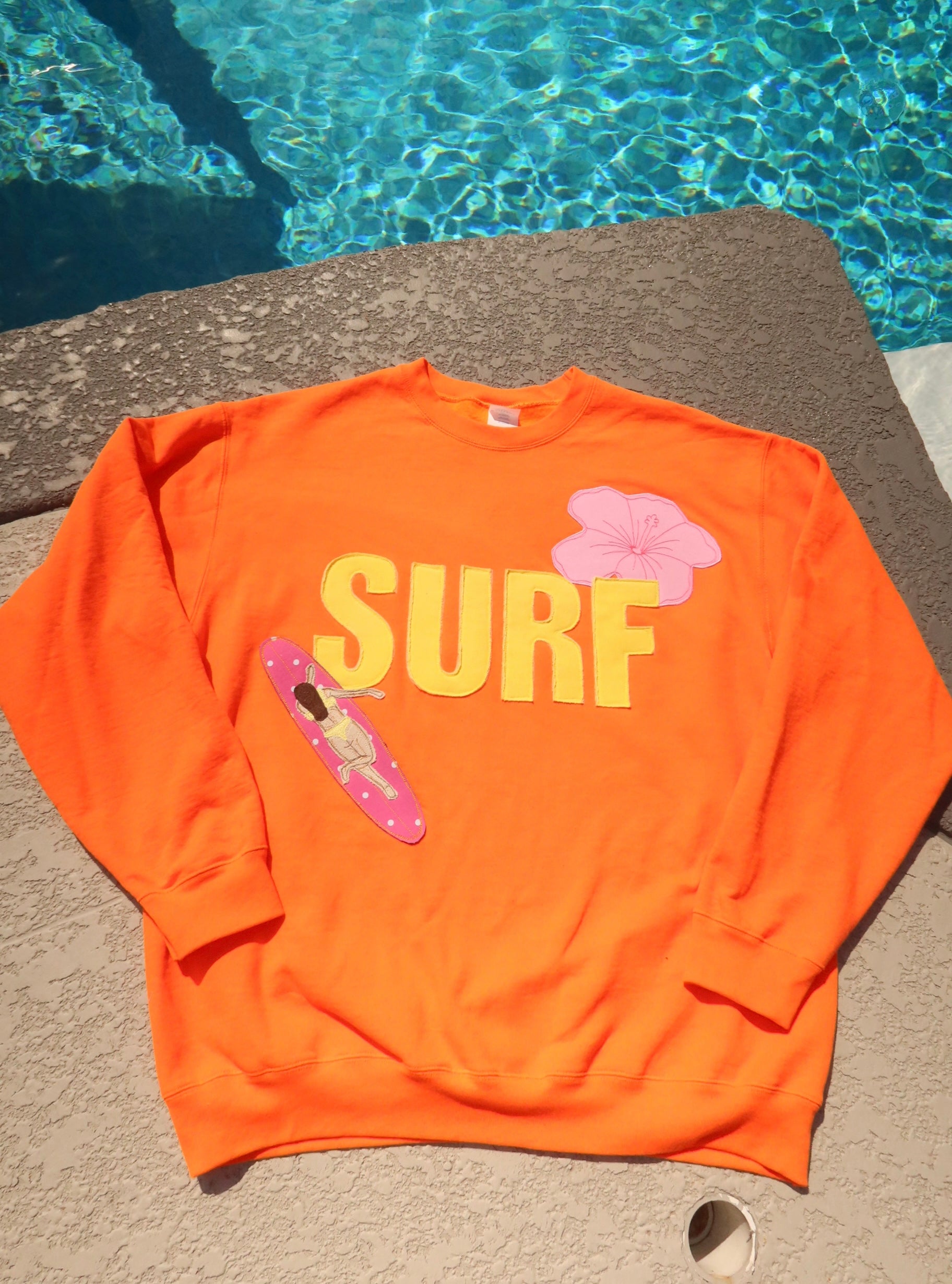 orange surf crew