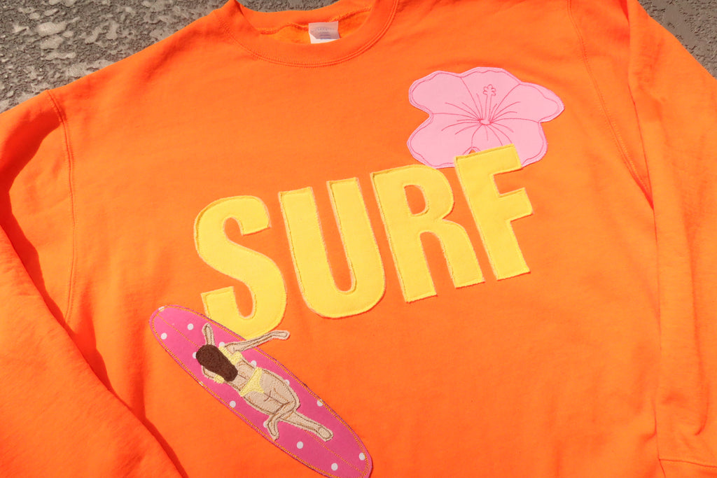 orange surf crew