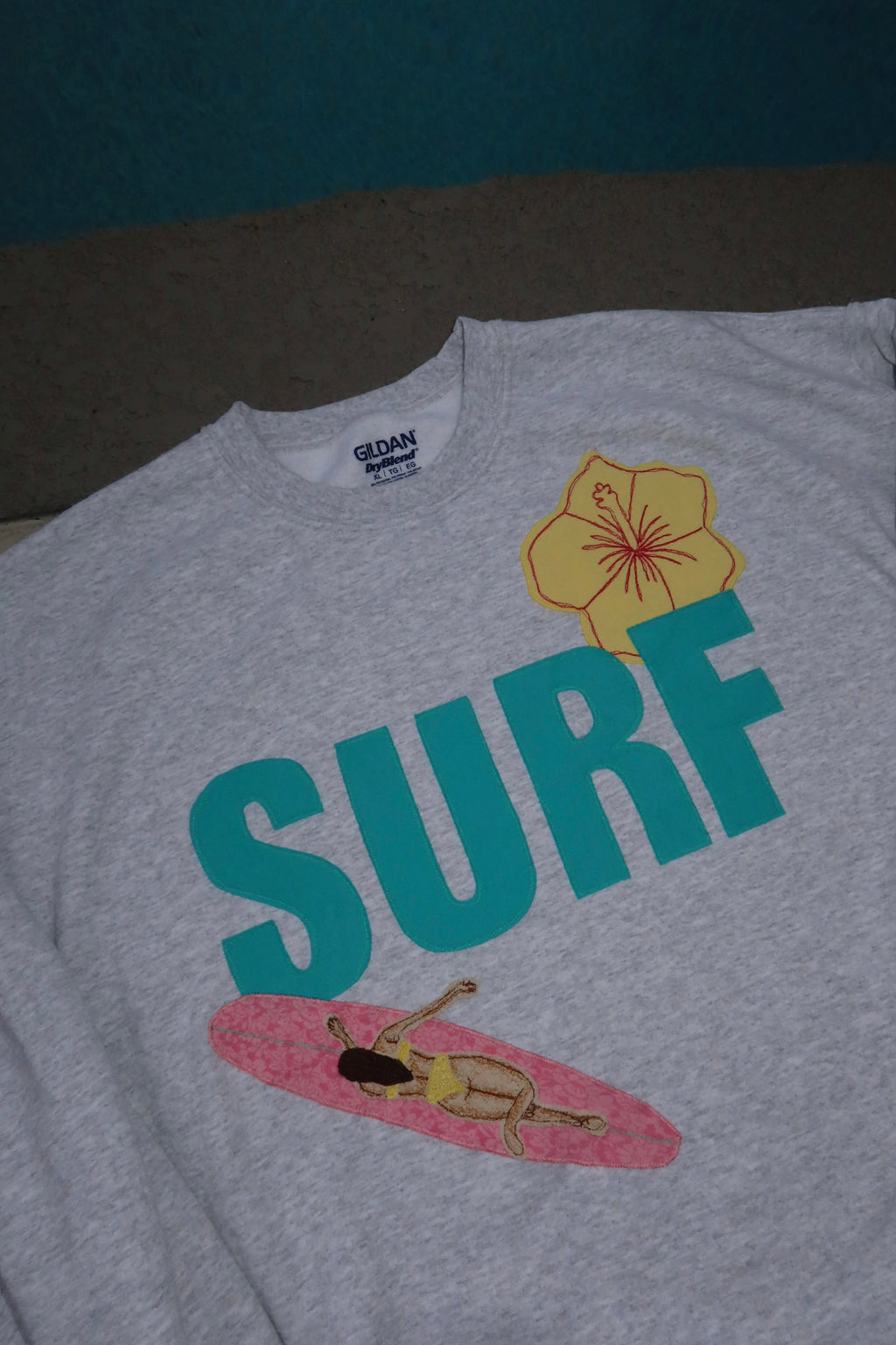 surfer girl crew