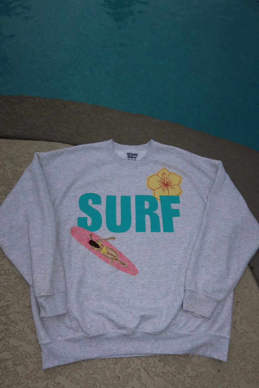 surfer girl crew