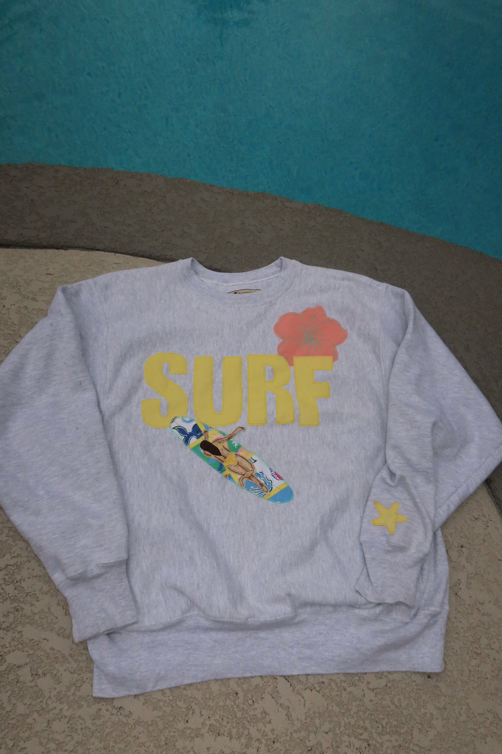 surfer girl crew
