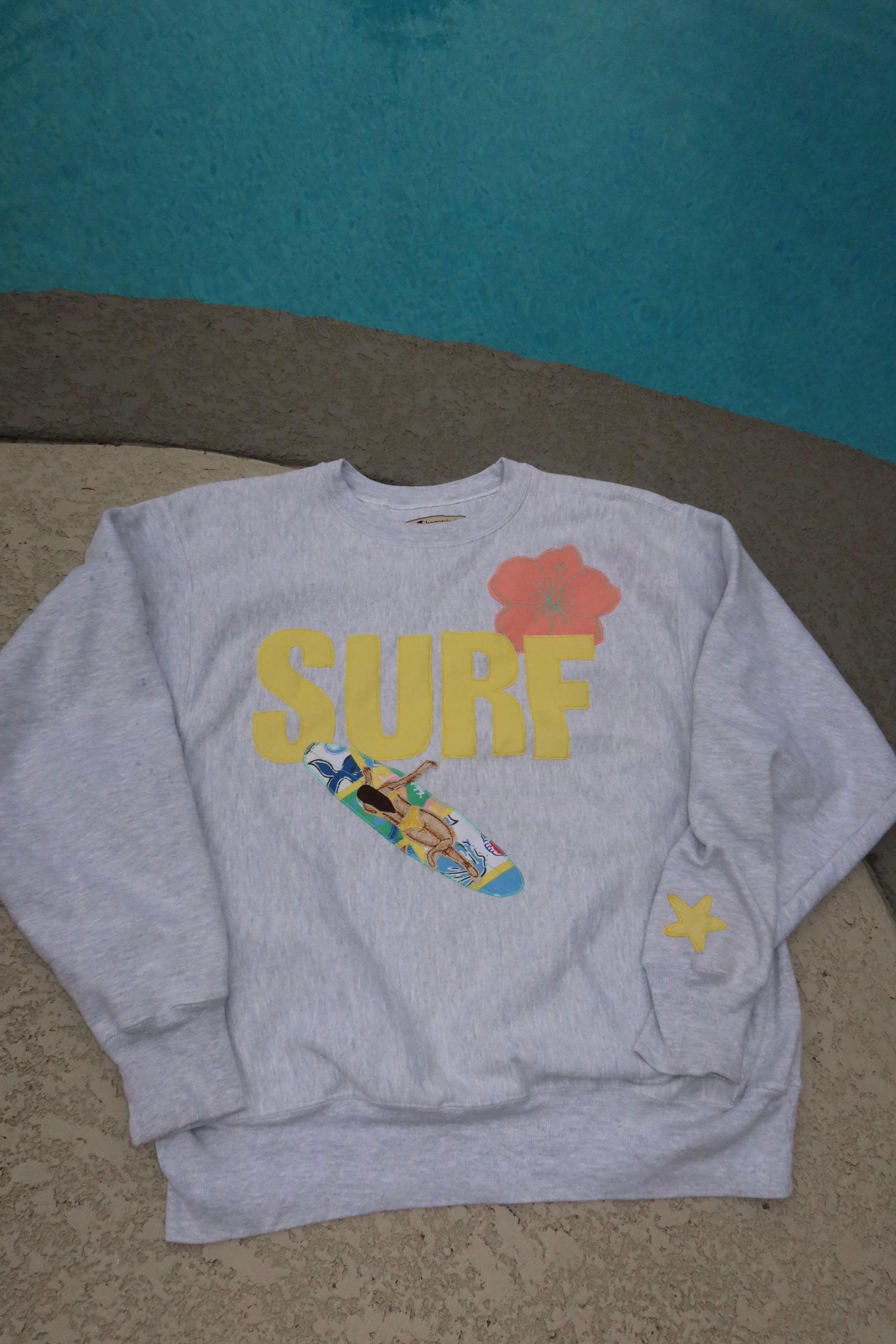 surfer girl crew