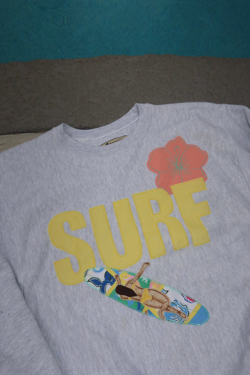 surfer girl crew