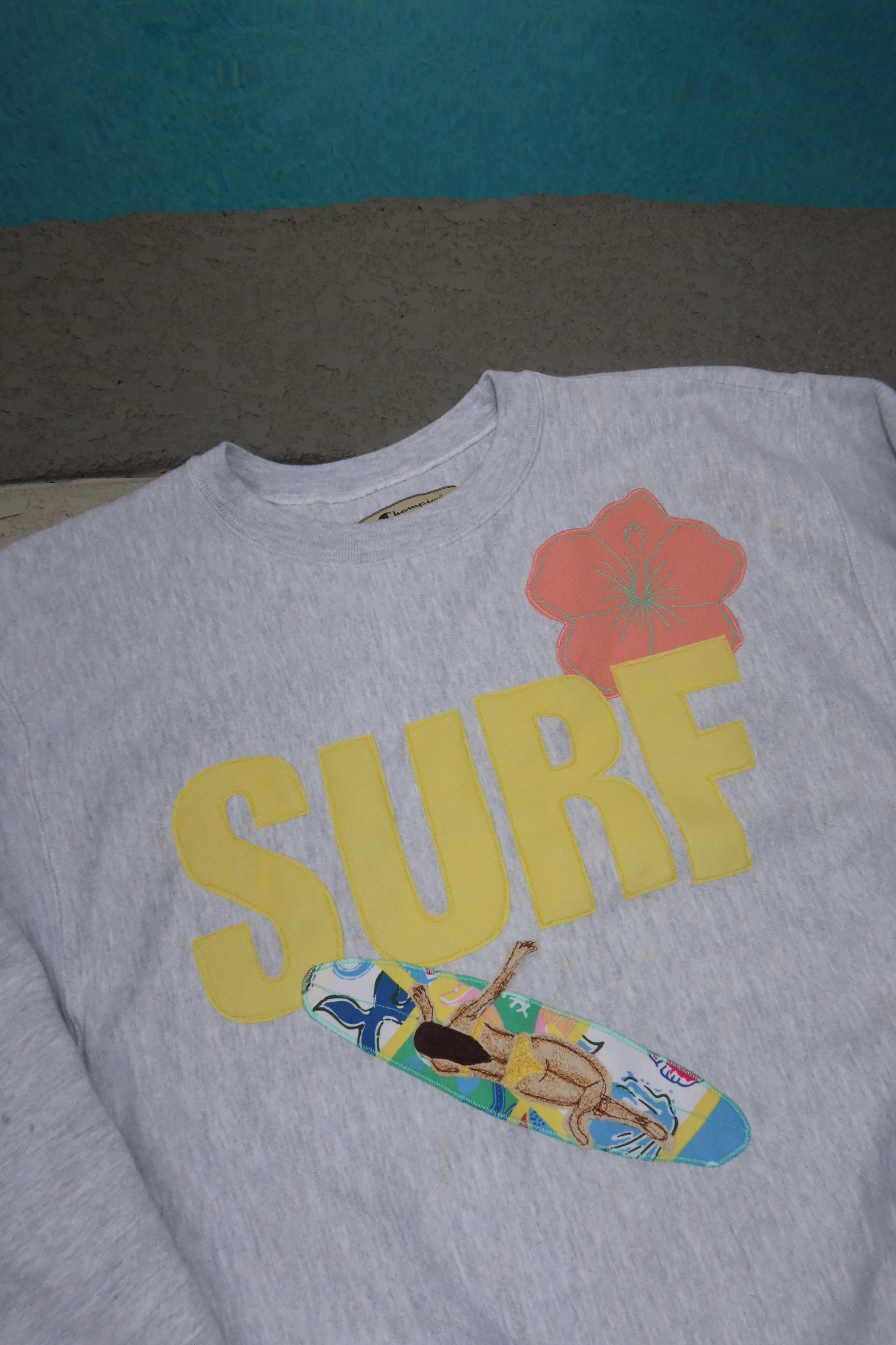 surfer girl crew