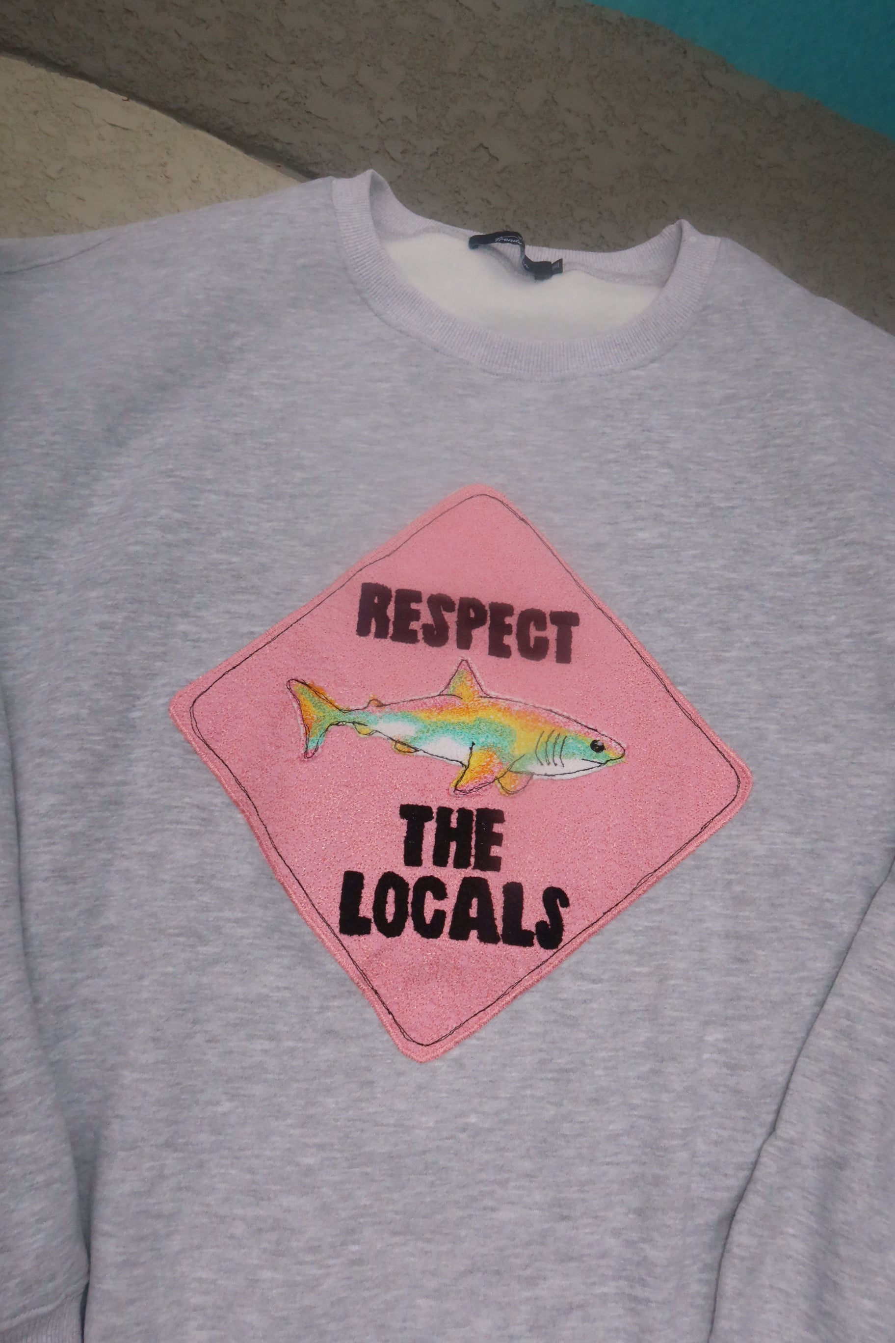 respect the locals shark crew